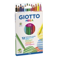 Giotto Mega Hex Colour Pencils Giotto Mega Hex Colour Pencils