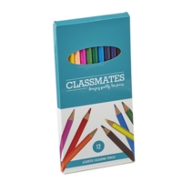 Classmates Colouring Pencils Pk12 Classmates Colouring Pencils Pk12