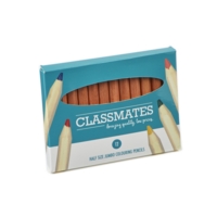Classmates Half Size Jumbo Col Pencils Classmates Half Size Jumbo Col Pencils