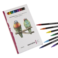 Spectrum Very Thick Pencils Set12 Asrtd