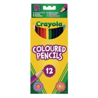 Crayola Coloured Pencils pk12 Crayola Coloured Pencils pk12