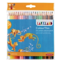 Pencils Colourthin Wallet 24 Pencils Colourthin Wallet 24