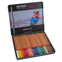Spectrum Artist Colour Pencils Set Of 24 Spectrum Artist Colour Pencils Set Of 24