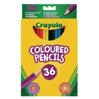 Crayola Coloured Pencils pk36 Crayola Coloured Pencils pk36