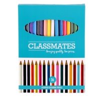 Classmates Colouring Pencils Pk36 Classmates Colouring Pencils Pk36