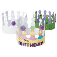 Decorate Your Own Crown Set Of 24 Decorate Your Own Crown Set Of 24