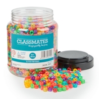 Glitter Pony Beads
