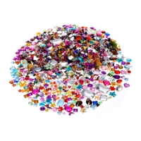 Acrylic Gemstones 500g Acrylic Gemstones 500g