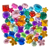 Peel Stick Acrylic Jewels 70g