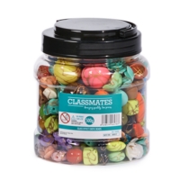 Glass Effect Exotic Beads 500g