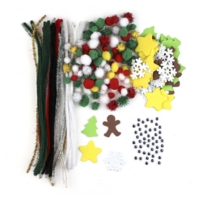 Classmates Christmas Craft Bag Classmates Christmas Craft Bag