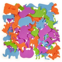 Foam Jungle Animals Pk 50 Foam Jungle Animals Pk 50