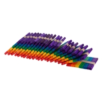 1000 Coloured Std Craft Sticks 1000 Coloured Std Craft Sticks