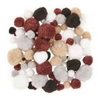 Animal Pom Poms Animal Pom Poms