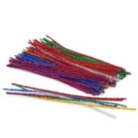 Tinsel Pipe Cleaners 100pk