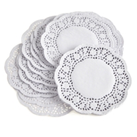 White Doilies PK250