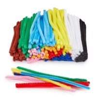 Craft Pipe Cleaners Assorted 150mm P250 Craft Pipe Cleaners Assorted 150mm P250