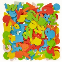 Self Adh Lower Case Foam Letters X 380