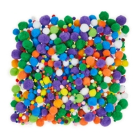 Bumper Pack Of Pom-Poms x1000 Bumper Pack Of Pom-Poms x1000