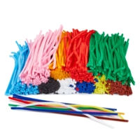 Craft Pipe Cleaners 30cm P1000