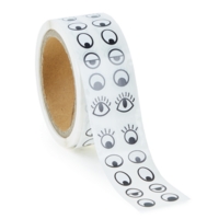 Eye Stickers Black and White P2000
