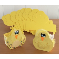 Easter Chick Boxes Easter Chick Boxes
