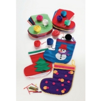 Create Your Own Fleecy Stocking Create Your Own Fleecy Stocking