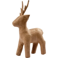 Papier M? ch?? Roe Deer Papier M? ch?? Roe Deer