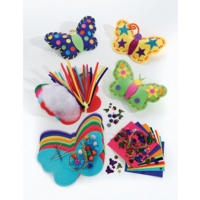Felt Butterflies P30 Felt Butterflies P30