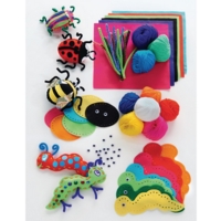 Padded Felt Bugs Kit Padded Felt Bugs Kit