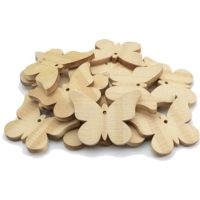 Large Wooden Butterflies