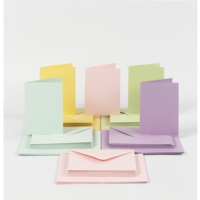 Card And Evelope Pack Pastels Card And Evelope Pack Pastels