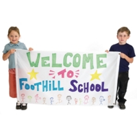 Big Nylon Banner Set Of 2 Big Nylon Banner Set Of 2