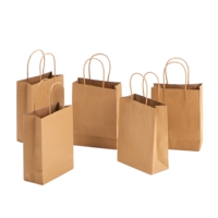 Kraft Gift Bags Pk05 Small Kraft Gift Bags Pk05 Small