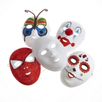 White Face Masks White Face Masks