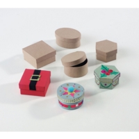 Papier Mache Boxes Pack 12 Papier Mache Boxes Pack 12