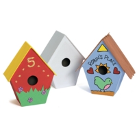 Papier Mache Birdhouses Papier Mache Birdhouses