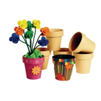 Decorate Your Own Flowerpots Set Of 12 Decorate Your Own Flowerpots Set Of 12