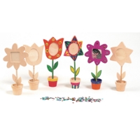 Wooden Flower Pot Frames X 12 Wooden Flower Pot Frames X 12