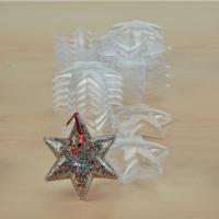 Collage Ornaments Star PK12 Collage Ornaments Star PK12