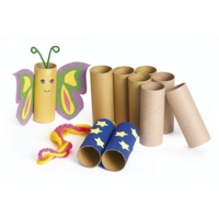 Sturdy Recycled Craft Rolls Pack 24 Sturdy Recycled Craft Rolls Pack 24