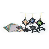 Stained Glass Stars P30 Stained Glass Stars P30
