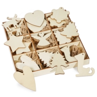 Christmas Wooden Decoration Pack Christmas Wooden Decoration Pack
