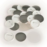 Spare Badges 55mm PK100