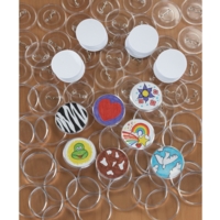 Self Assembly Badges pk100 Self Assembly Badges pk100