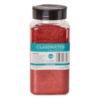 Glitter Tubs Red 500g Glitter Tubs Red 500g