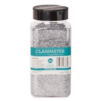 Glitter Tubs Silver 500g Glitter Tubs Silver 500g