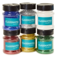 Classmates Glitter 6x100g Classmates Glitter 6x100g