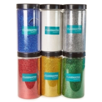 6 X 1kg Glitter Class Pack 6 X 1kg Glitter Class Pack