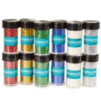 Large Glitter Shakers PK12 Large Glitter Shakers PK12